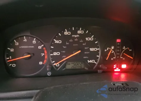 2002 Honda Odyssey Lx из США, поврежденный, VIN 5FNRL18552B019183